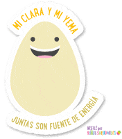 nxnsmexico naranja huevo manzana platano Sticker
