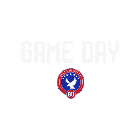 Game Day Gufc Sticker by Gulf United FC