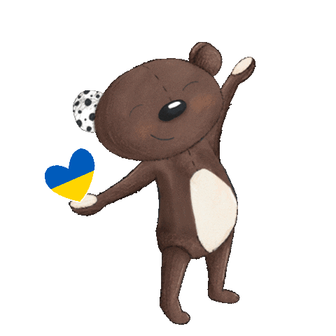 No War Love Sticker by Ingrid Hofer