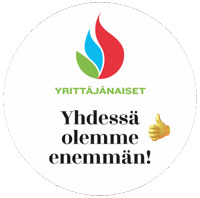 Naisyrittäjät Sticker by Yrittäjänaiset