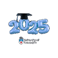 Graduation Graduate Sticker by University of Lancashire