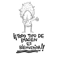 JuanCerilla volcanediciones Sticker