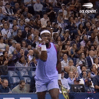 Celebrating Lets Go GIF by US Open