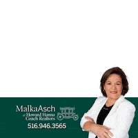 Malka Asch Sticker by Howard Hanna | Coach Realtors