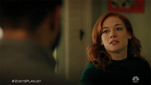 Season 1 Episode 10 Nbc GIF by Zoey's Extraordinary Playlist