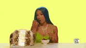 Sasha Banks GIF by First We Feast