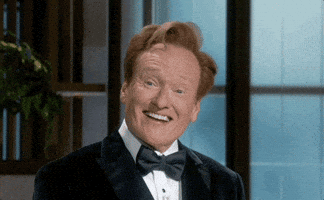 Conan O Brien Shine GIF by The Academy Awards
