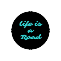 bouristrans road roadtrip bouristrans lifeisaroad Sticker