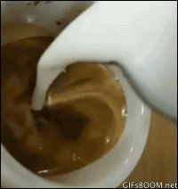 latte art GIF