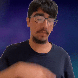 Turn around please