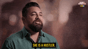 React Theblock GIF by Celebrity Apprentice Australia