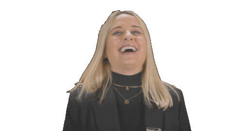 Happy Laugh Sticker by Enlighten Smiles