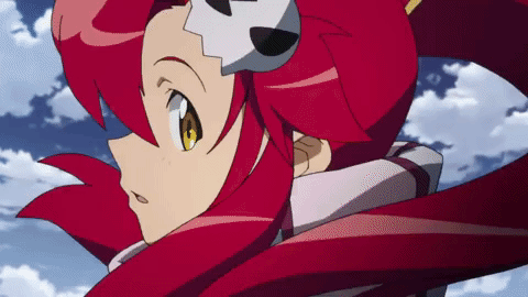 gurren lagann simon GIF