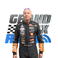 Tim Coronel Podcast Sticker by Grand Prix Radio