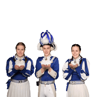 BlaueFunkenKoeln confetti funk karneval koln Sticker
