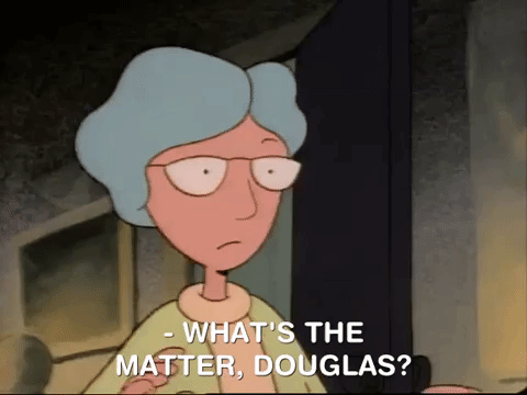 nicksplat doug GIF