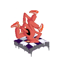 Dance Love Sticker