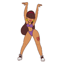 Dance Primate Sticker