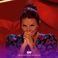Please GIF by The Masked Singer UK & The Masked Dancer UK
