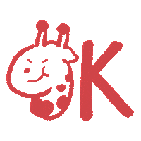 Giraffe Ok Sticker