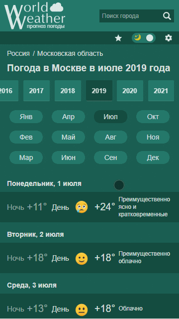 Weather Forecast GIF by world-weather.ru