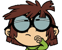 the loud house Sticker by Nickelodeon