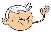 the loud house Sticker by Nickelodeon