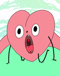 Heart Surprise GIF