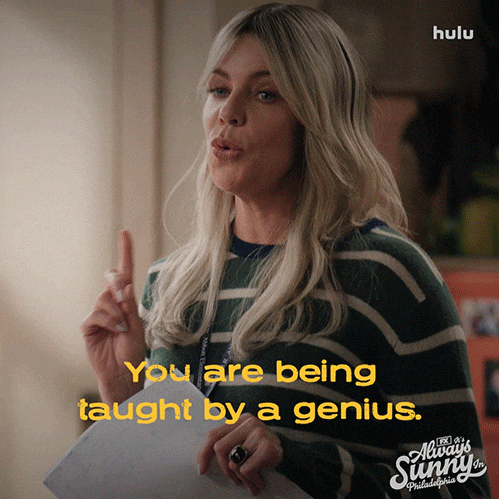 Always Sunny Teacher GIF by It's Always Sunny in Philadelphia