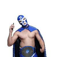 maskadorestacoshopaz wrestling wrestler lucha lucha libre Sticker