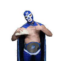 maskadorestacoshopaz wrestling wrestler lucha lucha libre Sticker