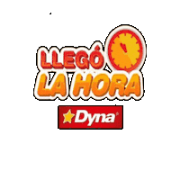 Llegolahora Sticker by Dyna & Cia