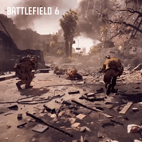 Revive War Game GIF by Battlefield