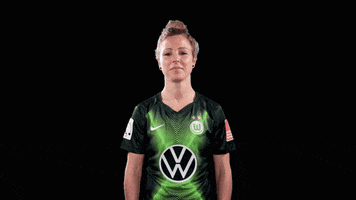 Svenja Huth Football GIF by VfL Wolfsburg