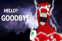 Hello Goodbye Lobotomy Corporation GIF