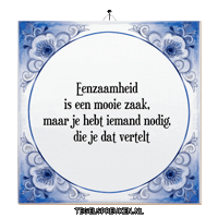 Humor Wijsheid Sticker by Tegelspreuken.nl