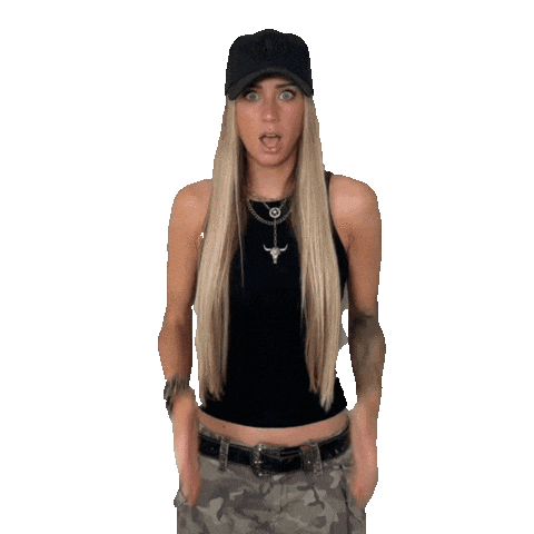 No Way Omg Sticker by Alli Walker