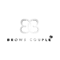 Logo Microblading Sticker by Brows Couple