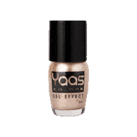 YaasColors effect beige negro gel Sticker