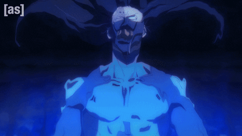 Power Ninja GIF by Adult Swim