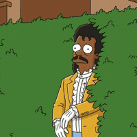 Scared Simpsons GIF by Jukebox Saints