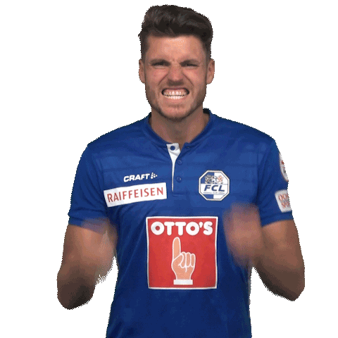 Super League Football Sticker by FC Luzern