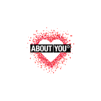 Heart Love Sticker by ABOUT YOU