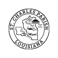 Louisiana Sticker by St Charles Parish Government