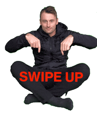 Swipe Up Cross Country Skiing Sticker by Northug