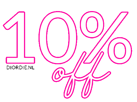 Black Friday Korting Sticker by Diordie