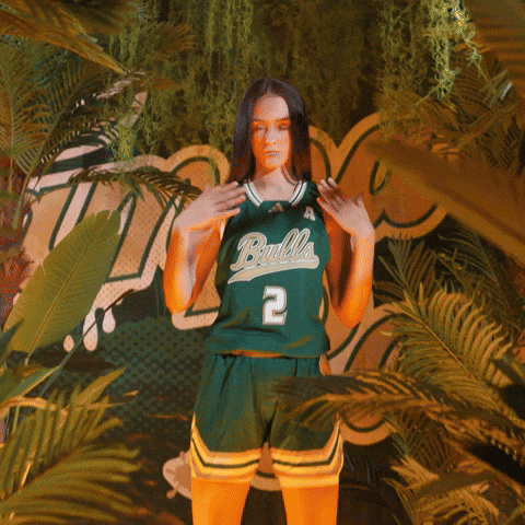 Womens Basketball GIF by USF Athletics