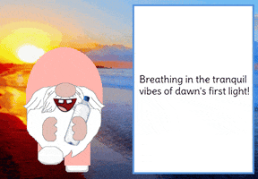 Gnome Sunrise GIF