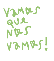 Frases Vamos Sticker