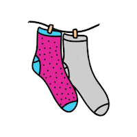 Socks Donate Sticker by @sockfootageco
